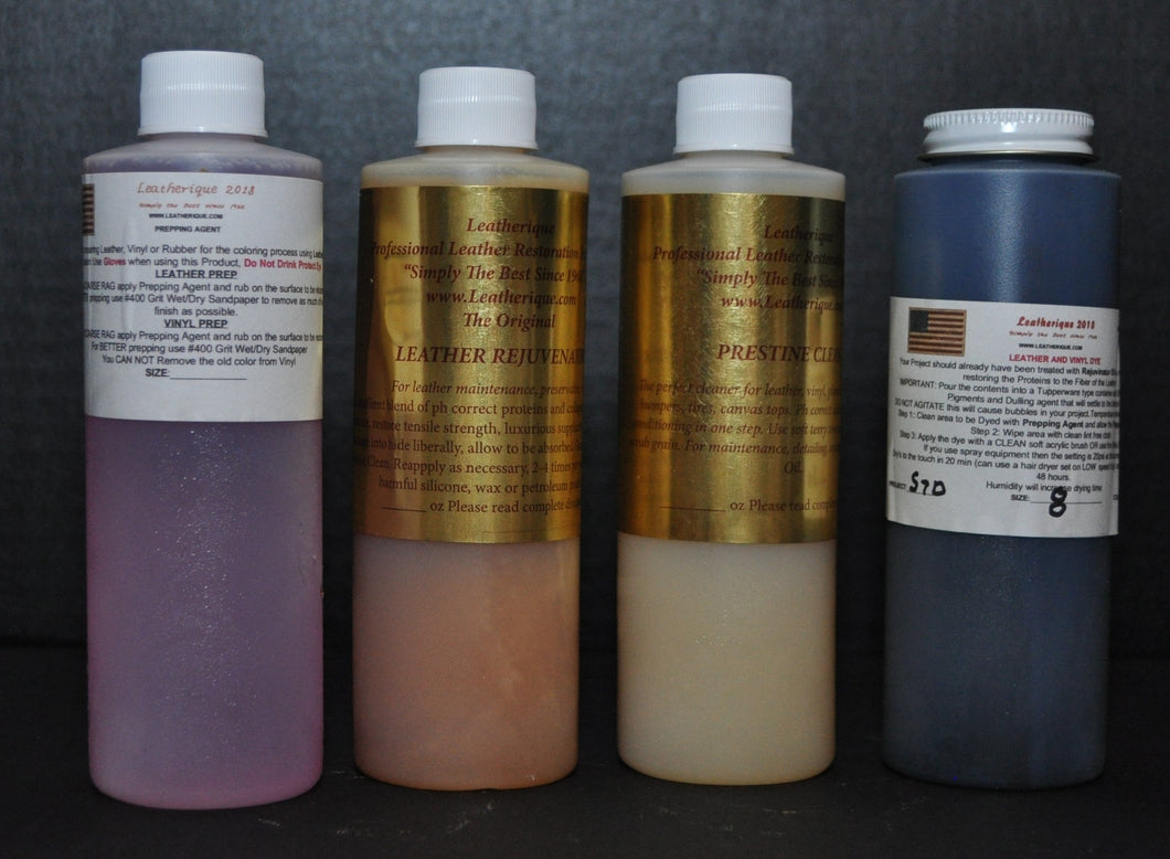 Custom Dye Kit #1 – Leather Care by Leatherique